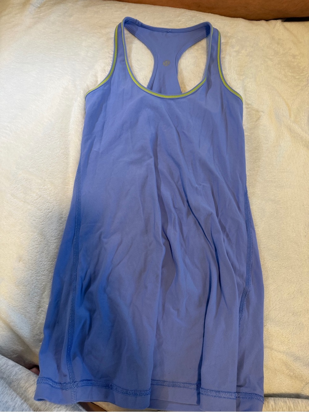 Lululemon Athletic Racerback Purple Tank